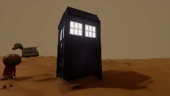The doctor and k9 lands on mars
