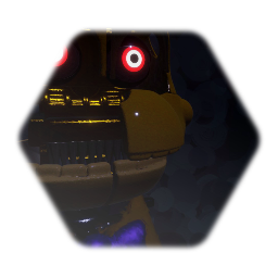 Nightmare funtime fredbear