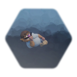 Wario Bed Time Costume