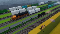 Railway Yard