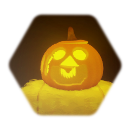 Curse of dreadbear Chica pumpkin