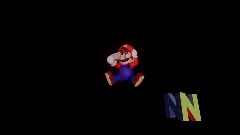 Remix of Remix of Mario 64 Anti Piracy Screen