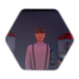 "I'M BACK IN THE FKING BUILDING AGAIN!"