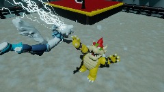 Swirl VS Bowser