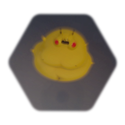 Thicc pikachu puppet