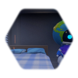 Astro boi's new house