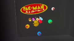 Pac-man Maze adventure (demo)