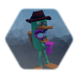 Daniele - Costume (Agent P)