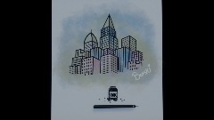 Berski's  Ink Canvas Template