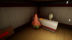 Patrick gets his onion rings