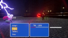 Final Fantasy VII Inspired Battle System