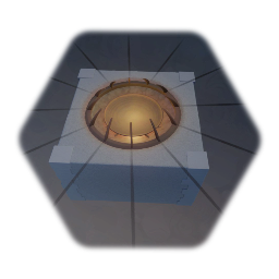 interior stone block(multipurpose with painted shadows)