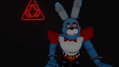 Fnaf SB Dreams Edition Bonnie Mod Fan-Made