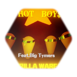 HOT BOYS Guerrilla Warfare Album Cover