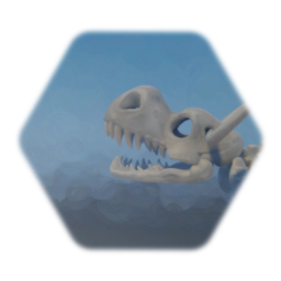 T-Rex bones version(Controllable)