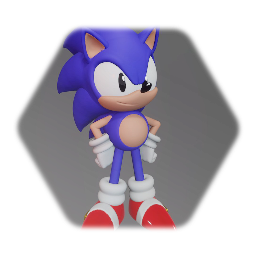 Classic Sonic Model