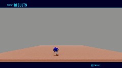 Sonic Colours Results Screen. (REMIXABLE)