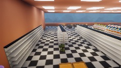 Remix of Sonic goes to the grocery store.