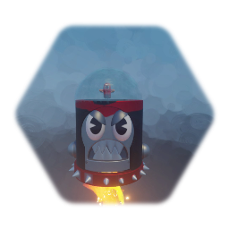 Clyde in the Caldera