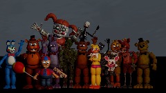 Freddy and friends!