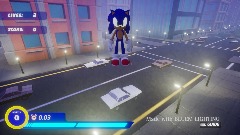 Sonic the hedgehog and the sonar adventures §