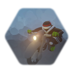 Raphael's Motorcycle (Kart)