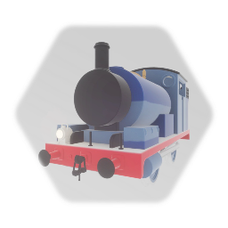 Rolling Stock Engine - Percy as a normal engine