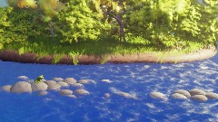 A screenshot taken in Dreams. 6 of 16.