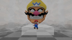 Wario apparition but there is lag