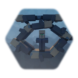 The villager copter from villager news