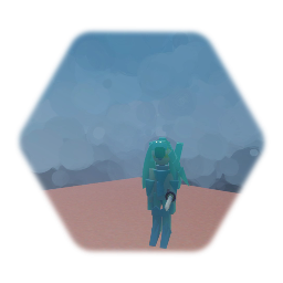 En-3sr Nier NE Robot Girl