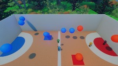 Dodgeball 4 Player