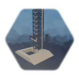 Rocket launch tower