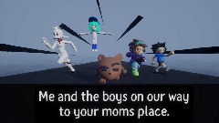 A screenshot taken in Dreams. 9 of 12.