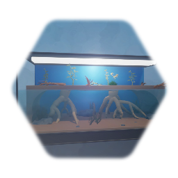 Aquarium for archerfish