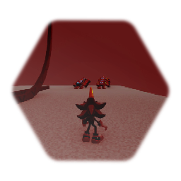 Shadow the hedgehog PS2 Kit