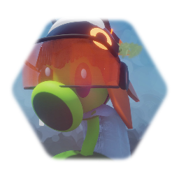 Joshua as peashooter