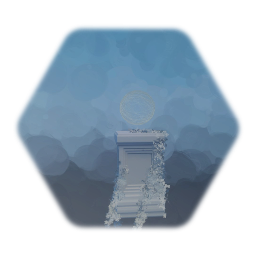 Stone pillar orb