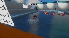 Carl 3.1 swimming pools test in a dream