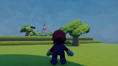 Super Mario Dreams: Opening Level/Tech Demo