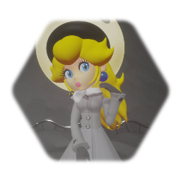 Princess Peach (Cap Kingdom Outfit) Doll