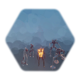 Mini Boss zombies (Plug n Play)