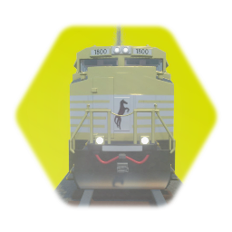 NS EMD SD70ACC #1800 [TAILS BONNET NO.1] (OUT OF DATE)