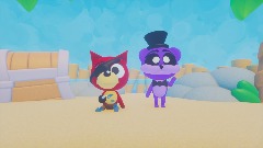 Foxy's pirate adventure with Shadow Freddy