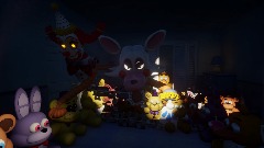 Game over FNAF 7 REXAMBILE