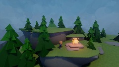 Cliffs & Caves with Player select