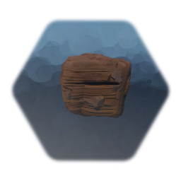 Canyon Rock Formation (Tall)