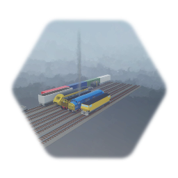 Spottingham Railways trains