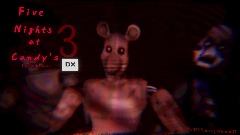 <pink> Five Nights at Candy's 3 Render Lighting