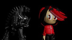 Mechagodzilla with knife (Shad Edition)